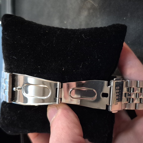 Versus Versace Silver and Blue Men's Watch - Picture 6 of 8